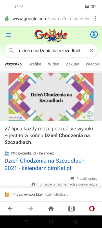 zimonmol - O #!$%@?, dzisiaj jest dzień chodzenia na szczudłach xD i do tego wtorek
...