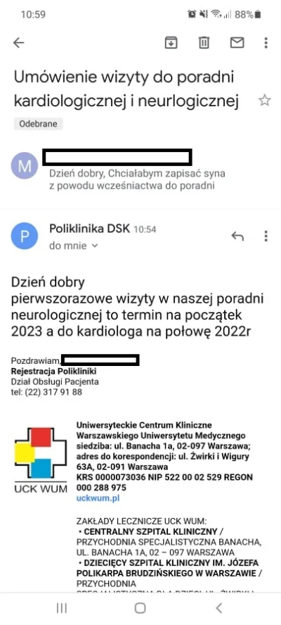 szopenTL - Tak o to w tym kraju wygląda służba zdrowia. Kurde to trzeba terminy zakle...