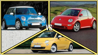 Rabusek - Mini Hatch, New VW Beetle czy Fiat 500 dla świeżego kierowcy?

Szukam cze...