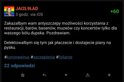 Fako - Przecież lewakom zamordyzm bardzo się podoba ¯\(ツ)/¯