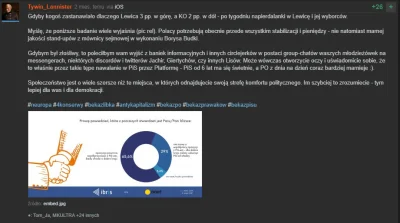 mel0nik - > jeżeli uważasz, że spadek o 2 p.p na prawie 2,5 roku przed wyborami parla...