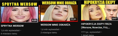 Ptactwo - @Wykopowicz666: Wardega nagrał o niej wczesniej 2 filmy po które zlała ciep...