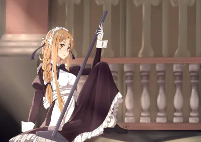 OttoFlick - #randomanimeshit #anime #meganekko #maid #swordartonline #asunayuuki #pix...