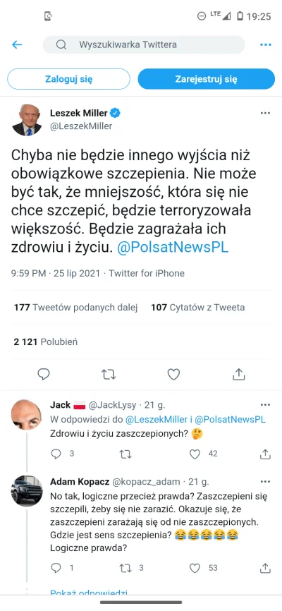 Roger_Casement - @b4994: Przecież SLD to spadkobierca PZPR w linii prostej, myślisz, ...