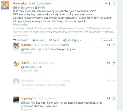 sipcabej - typowe prawactwo powtarzające ruską propagandę: antyszczep-tak, homofobia-...