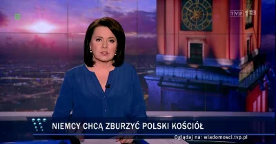 A.....3 - Jutro w TVPiS: to wina Tuska, Trzaskowskiego, PO, Niemców, UE i Żydów.