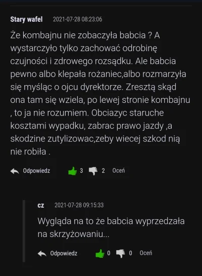 s.....j - @kyjgel: a faktycznie. ( ͡° ͜ʖ ͡°) zmylił mnie ten rak w komentarzach.