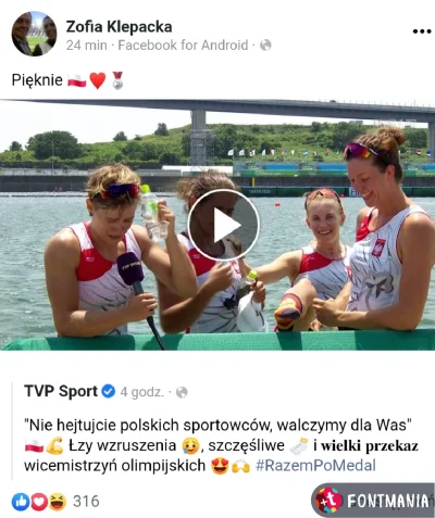 CipakKrulRzycia - ##!$%@? #sport #bekazpodludzi 
#tokio2020polska Nie rozumiem. Prze...