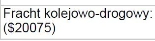 red7000 - Można otwierać szampany, pykło $20k za jeden kontener z Chin.

A my od wr...