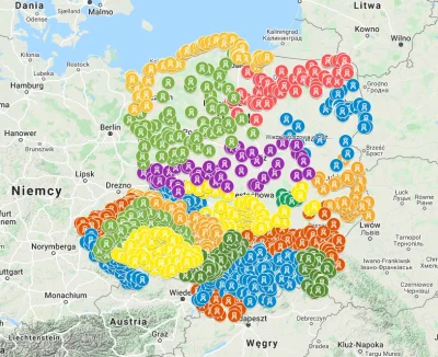 SebaD86 - Porównanie ilości wież widokowych w Polsce, Czechach i Słowacji
Źródło: ww...