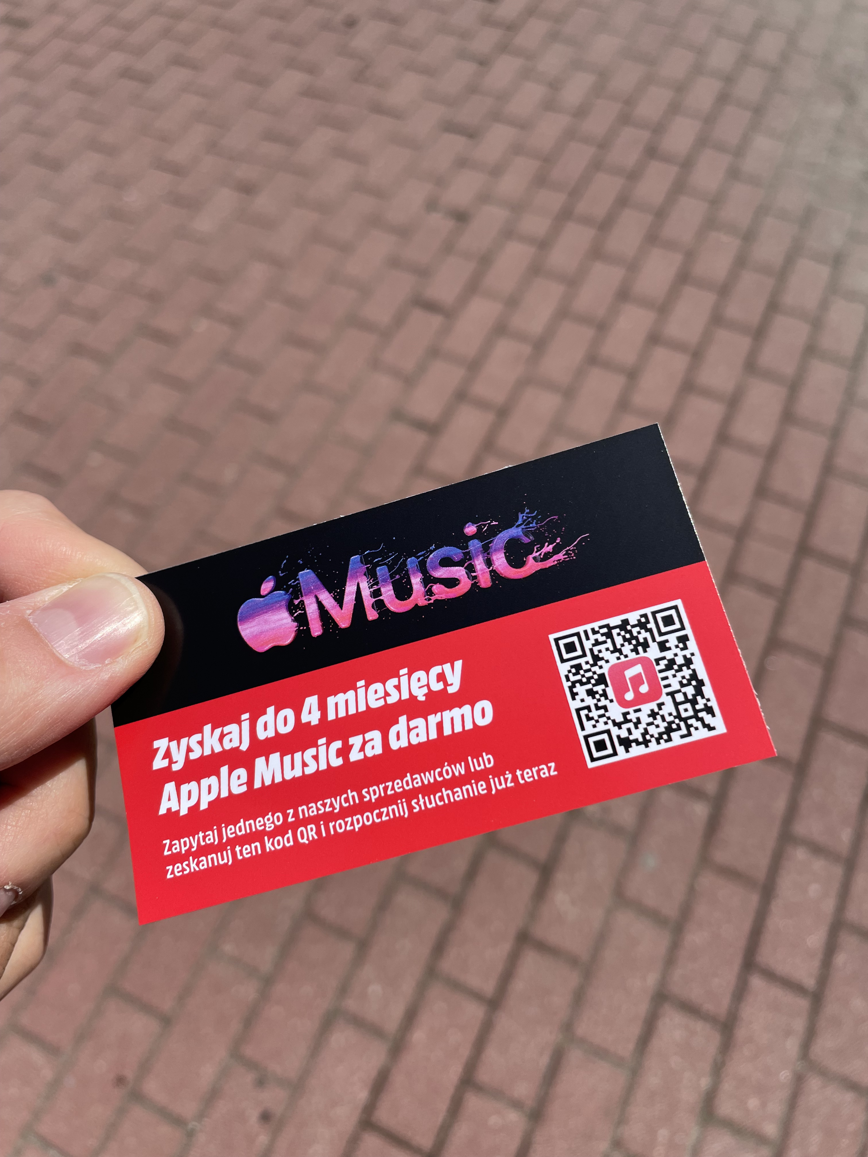 MediaMarkt oferuje opcję streamingu Apple Music