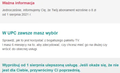 theboo - UPC też się chyba prosi o karę? Taką wiadomość e-mailem dostałem: