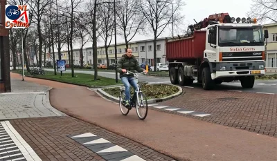 dybligliniaczek - > Drogi/ścieżki rowerowe, nie powinny być oddzielone pasem zieleni ...