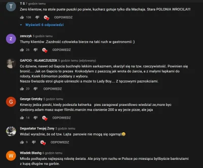 ziolowytomek - Bardzo mi się podobają komentarze pod ostatnim gniotem machlaja, jest ...