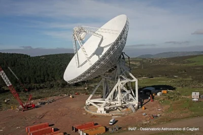 Soso- - Radioteleskop z Sardynii #codziennyradioteleskop