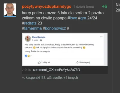 pozytywnyozdupkaindygo - #cicada3301 #gra 
#famemma #kononowicz #koronawirus #patost...