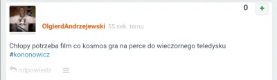 XxZlodziejxX - @OlgierdAndrzejewski a ty coś samodzielnie potrafisz zrobić? Znowu maj...