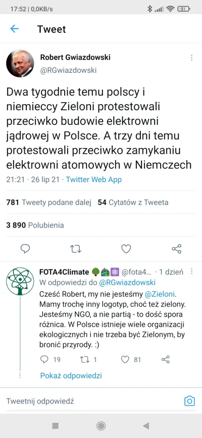 puszkapandory - Gwiazdowski lansuje tezę o złych zielonych aktywistach na usługach Ni...