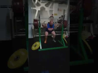 DywanTv - Dziś taki sbd day.
Spróbowałem sobie siadow bez butów do 180 kg. Całkiem ok...