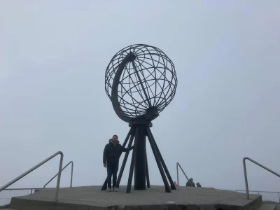 HonneyBunny - Naogladalem sie kilka lat temu adbustera i jego wycieczki na nordkapp. ...