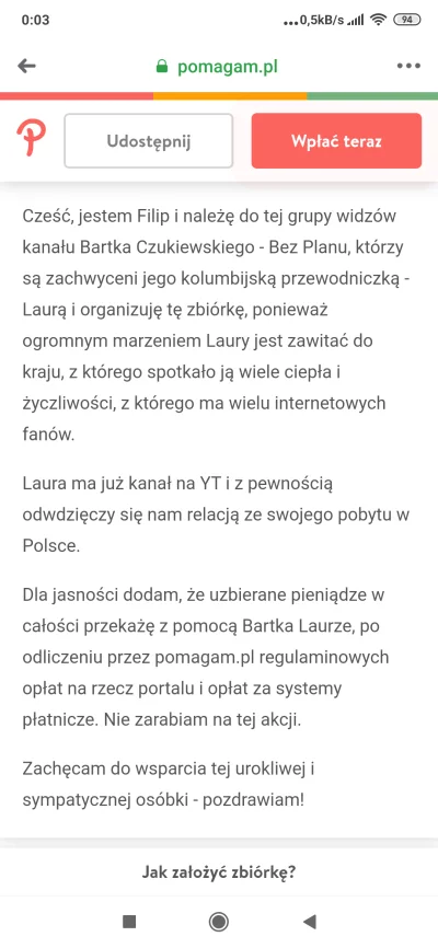 Gusmag - #!$%@? simpy zbierają kase żeby przewodniczka bartka przyjechała do Polski. ...