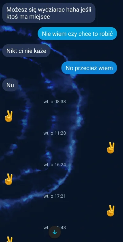 Wookash071 - @Kamil463: Widziałem sie z nia na przestrzeni ostatnich 2 miesięcy z 6 r...