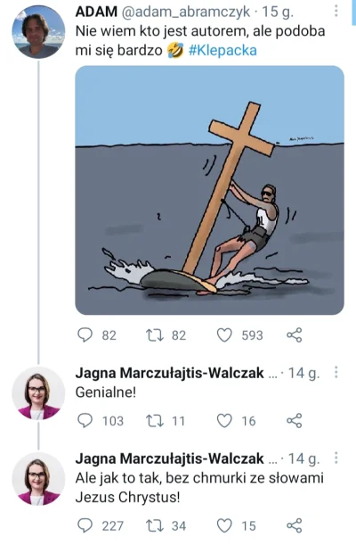 x.....x - Hipokrytka - sama zaliczyła totalny #o----------------l wywalając się w dwó...