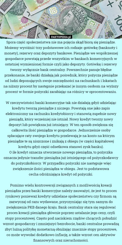 widme - @ChamskoCytuje: Przecież bank nie pożycza TWOICH pieniędzy kredytobiorcom. Gd...