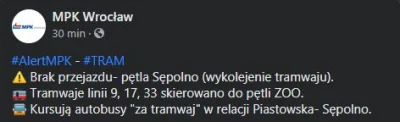 Domciu - 26-1=25
#100wykolejonychtramwajow #mpkwrocław #wroclaw