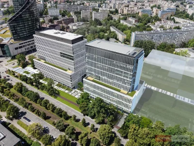 Projekt_Inwestor - Skanska rozpoczyna budowę kolejnego biurowca w kompleksie Centrum ...