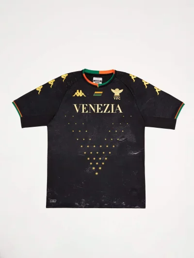 VitoGonzalez - Ale Venezia będzie miała świetne koszulki domowe na ten sezon
#seriea...