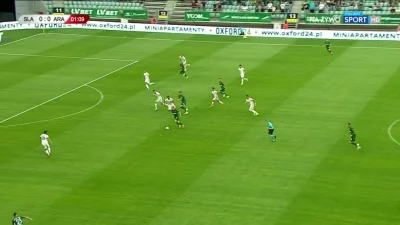 marcelus - Śląsk Wrocław 1-0 Ararat Yerevan - Róbert Pich 2' | agg. [5]-2

#golgif
...