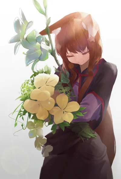 LatajacaPapryka512 - #holo #horo #spiceandwolf #ookamitokoushinryou #anime #randomani...