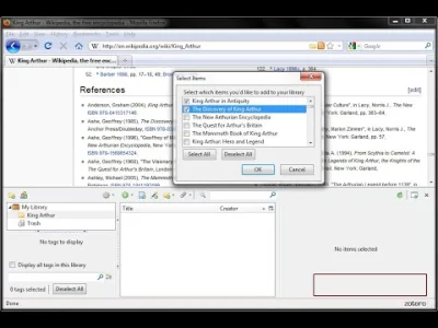 jast - Jeszcze Zotero do zbierania referecji i automatycznego robienia bibliografii