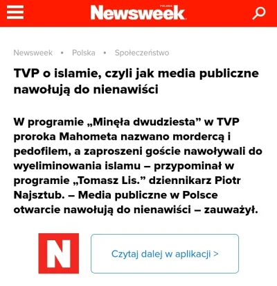 wyindywidualizowanyentuzjasta - Przypominam jak kilka lat temu w TVP publicznie atako...