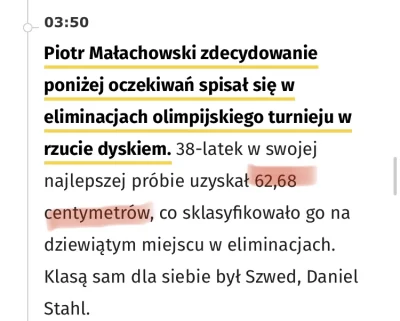 Spetzanz - Szczerze mówiąc mogli mi zaproponować udział w igrzyskach, wydaję mi się ż...