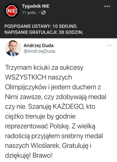 e.....c - #heheszki #duda #tokio2020 #tygodniknie