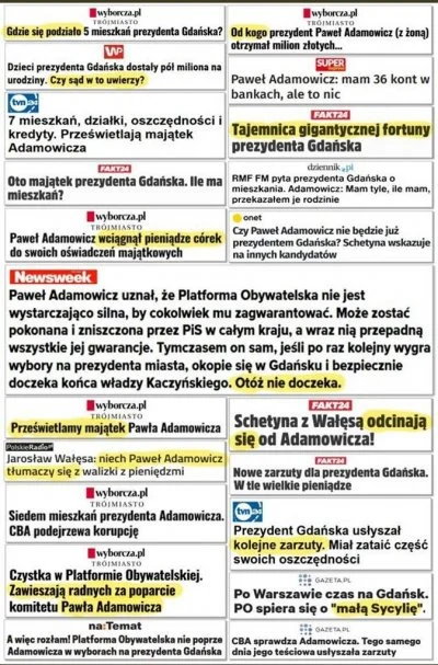 acta - to jak z tymi rozdawanymi samochodami w radiu Erewań
Kurski ale Jarosław i ni...