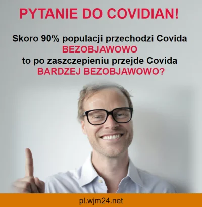 MarkUK - Z pozostałych 10 % 99% ma objawy lekkiej grypy. Poważne powikłania to promil...