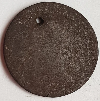 Orage - Powie mi ktoś ktoś co to za moneta, medalion?
#numizmatyka