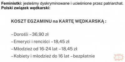 depcioo - #wedkarstwo #pieklokobiet #dyskryminacjamezczyzn