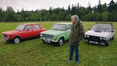 giorgio1980 - Co też oni odwalili?? #topgear #grandtour #thegrandtour #polonez