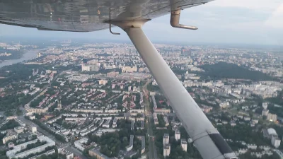 PodmorskiChomar - Warszawa wieczorem wygląda jakoś lepiej z tej perspektywy ( ͡º ͜ʖ͡º...