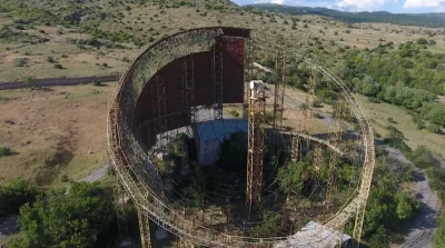 Soso- - Wczoraj pisałam o opuszczonym radioteleskopie z Armenii. Dziś pokazuje wam je...