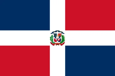 XkemotX - @ErikSkurveson: To jest akurat Dominika, Dominikana jest czerwono-niebieska...