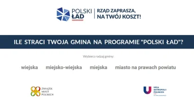 yeron - Kalkulator kosztów gmin z powodu Polskiego Ładu

Sprawdźcie ile pieniędzy s...