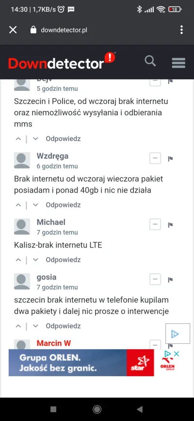 setkadolarow - @lesio: to by się zgadzało, bo jestem że Szczecina