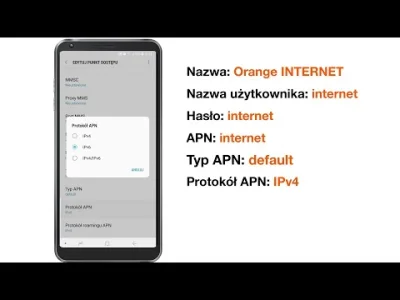 prawdziwek - @setkadolarow: mi zadziałała zmiana APN na ipv4