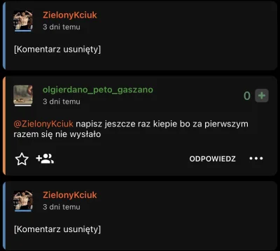 ZielonyKciuk - @Potezny_Mazur: ( ͡° ͜ʖ ͡°)