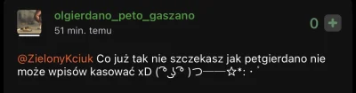 ZielonyKciuk - Najpierw ma ból dupy a później sam robi to samo. @olgierdanopetogaszan...